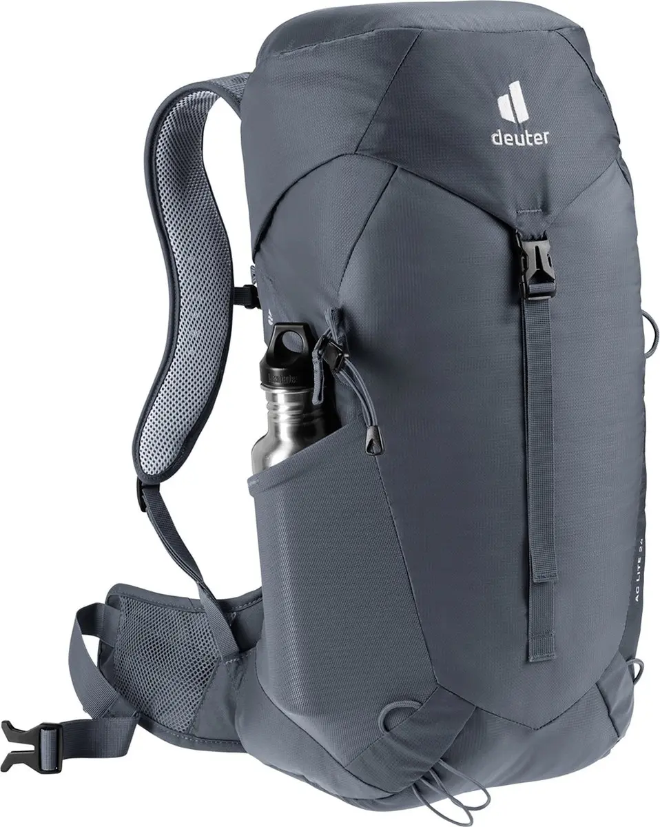 Deuter AC Lite Backpack 24 Rugzak - 24L - Zwart - afbeelding 6 van 6