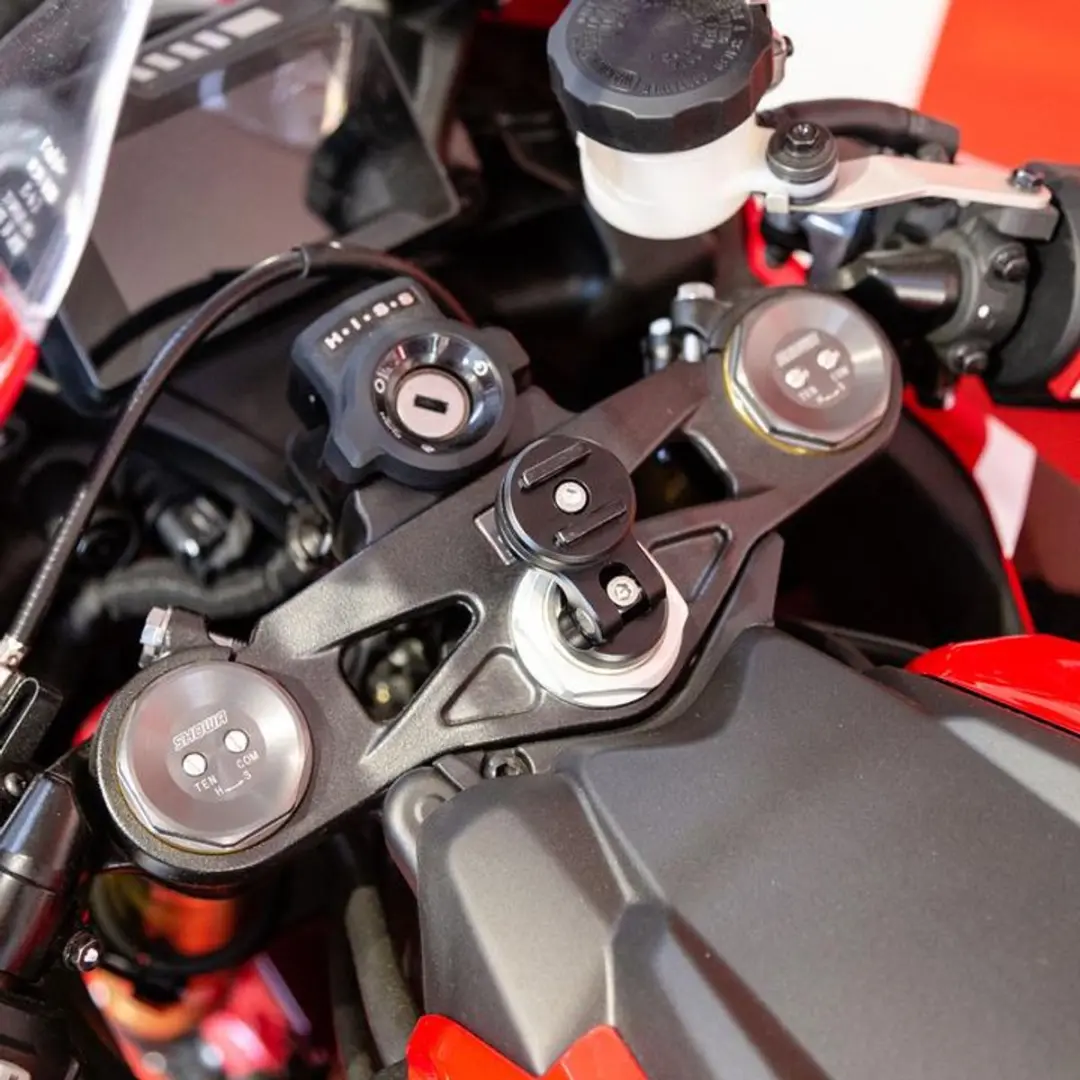 SP Connect Moto Balhoofd Mount 83007914 - Universeel - Zwart