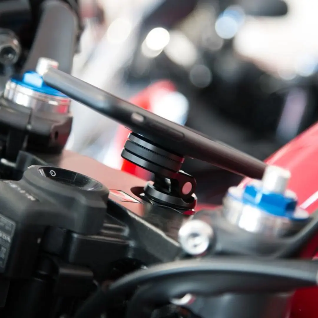 SP Connect Moto Balhoofd Mount 83007914 - Universeel - Zwart