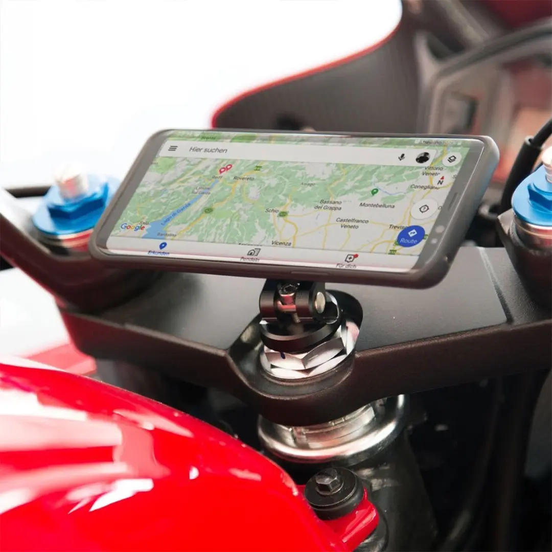 SP Connect Moto Balhoofd Mount 83007914 - Universeel - Zwart