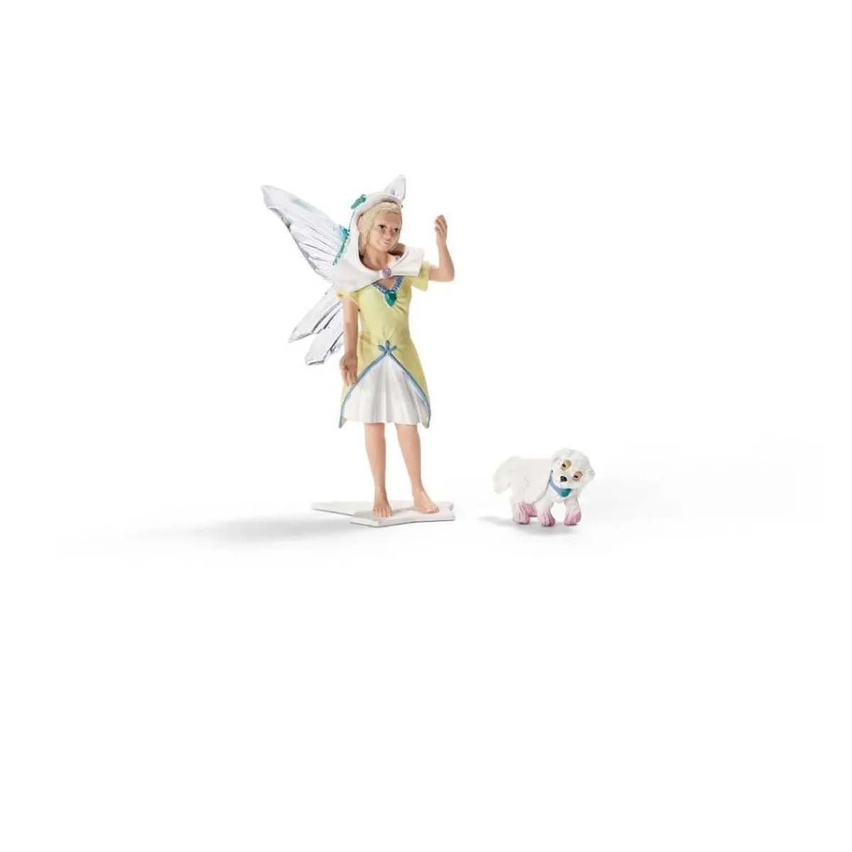Schleich Bayala Tujena met Hondje 70474 - Multicolor