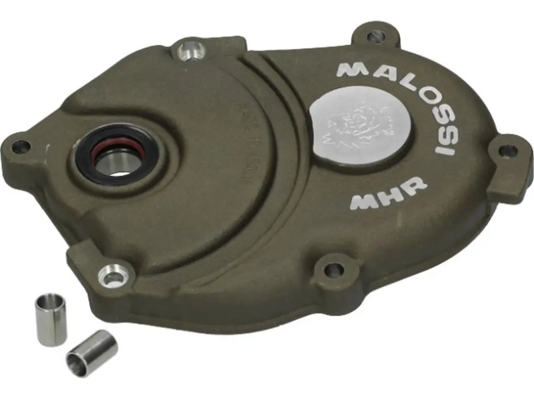 Vertandingsdeksel Malossi MHR Gelagerd Minarelli 50cc 2 Takt (Lang carter)