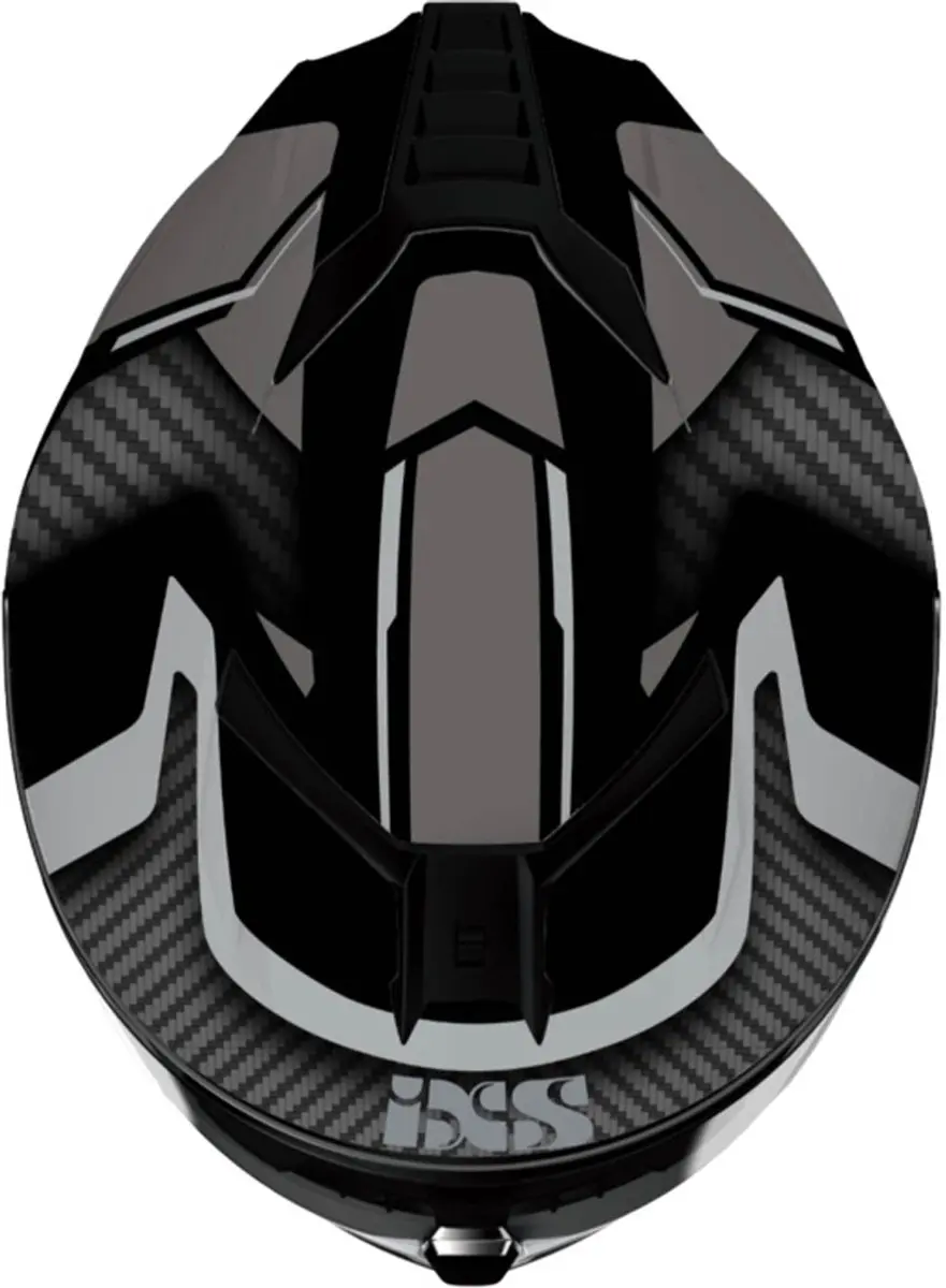 iXS iXS912 SV 2.0 Blade Integraalhelm - S - Zwart/Grijs - afbeelding 5 van 6