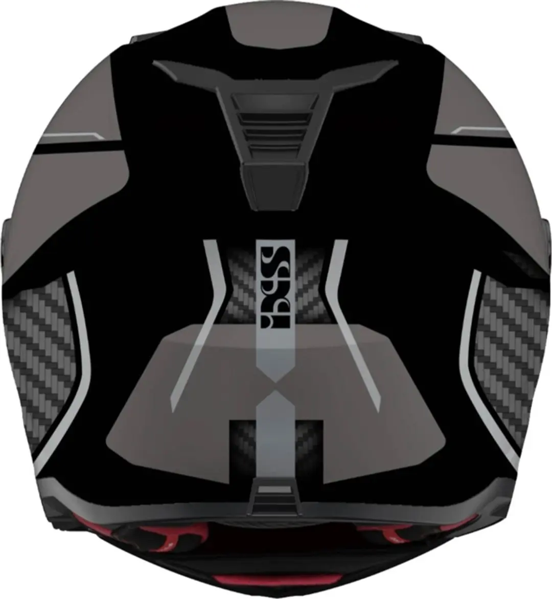 iXS iXS912 SV 2.0 Blade Integraalhelm - S - Zwart/Grijs