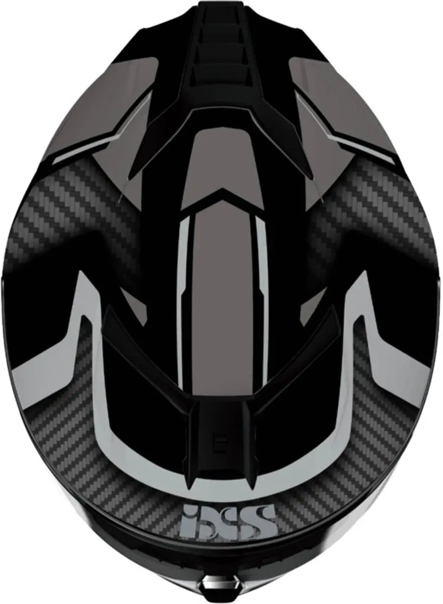iXS iXS912 SV 2.0 Blade Integraalhelm - S - Zwart/Grijs