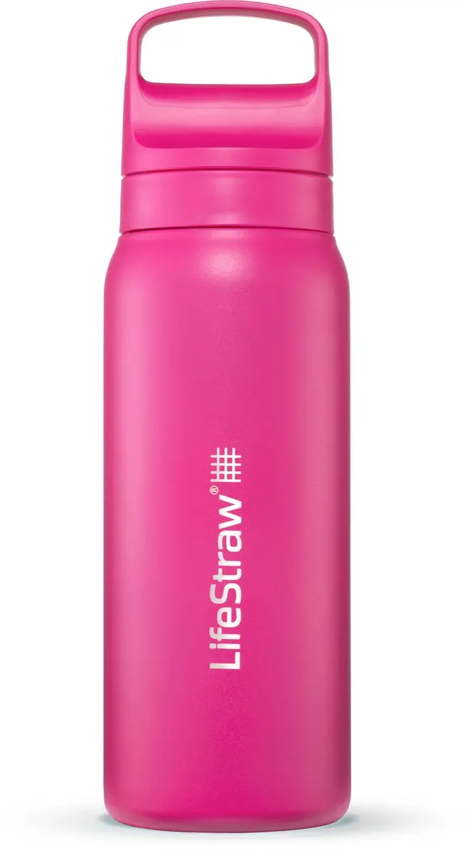 LifeStraw Go Series Roestvrijstalen Waterfilterfles 700ml