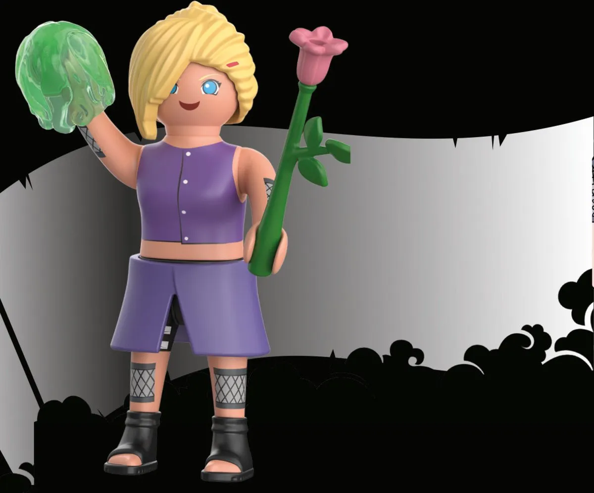 Playmobil Naruto Ino 71221