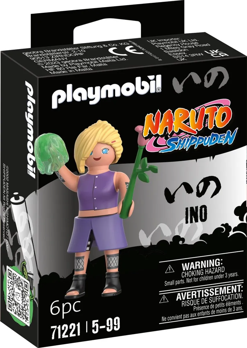 Playmobil Naruto Ino 71221