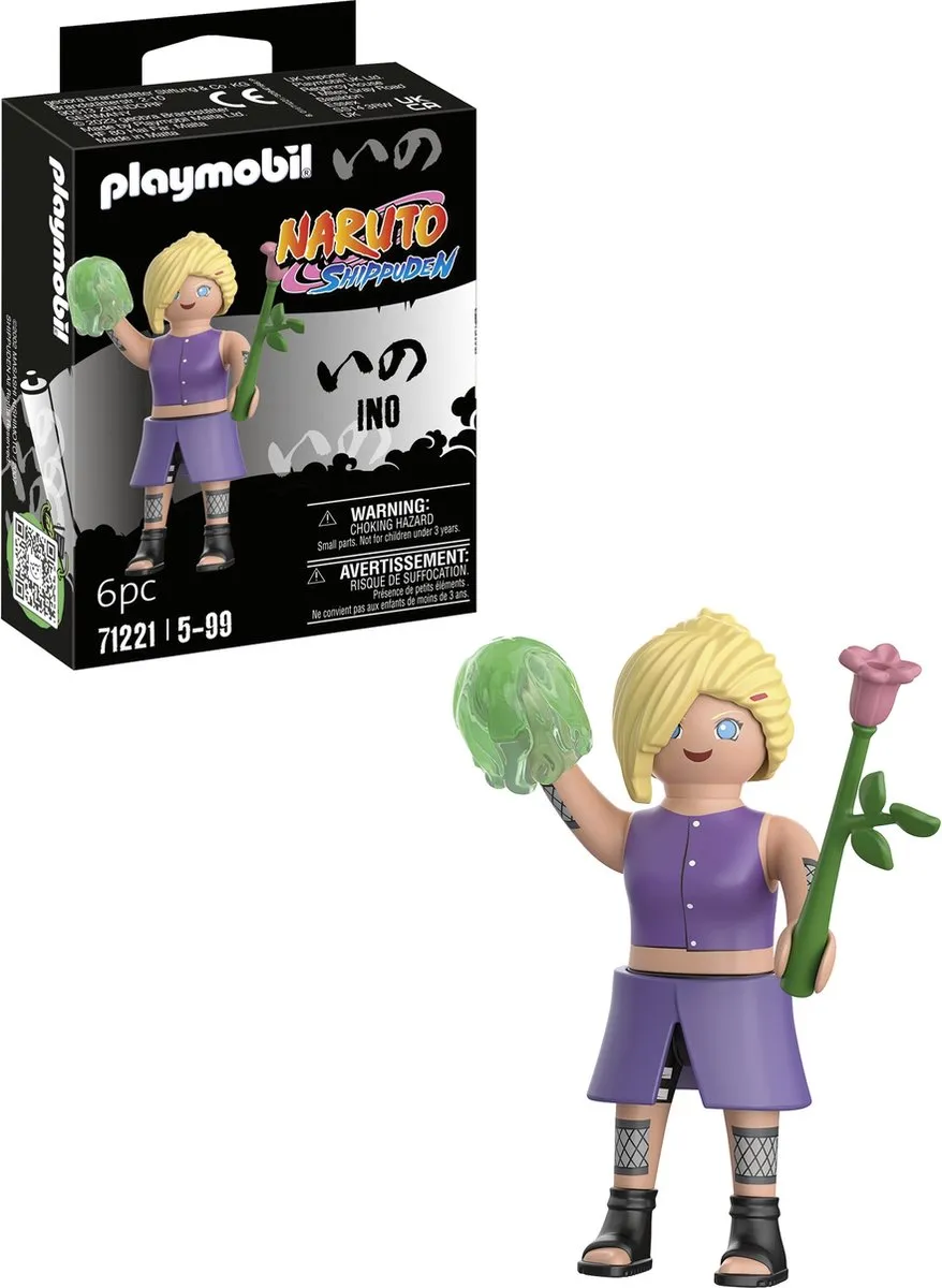 Playmobil Naruto Ino 71221