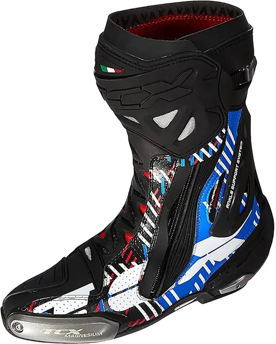 TCX Boot RT-Race Pro Air Black Blue Red 39