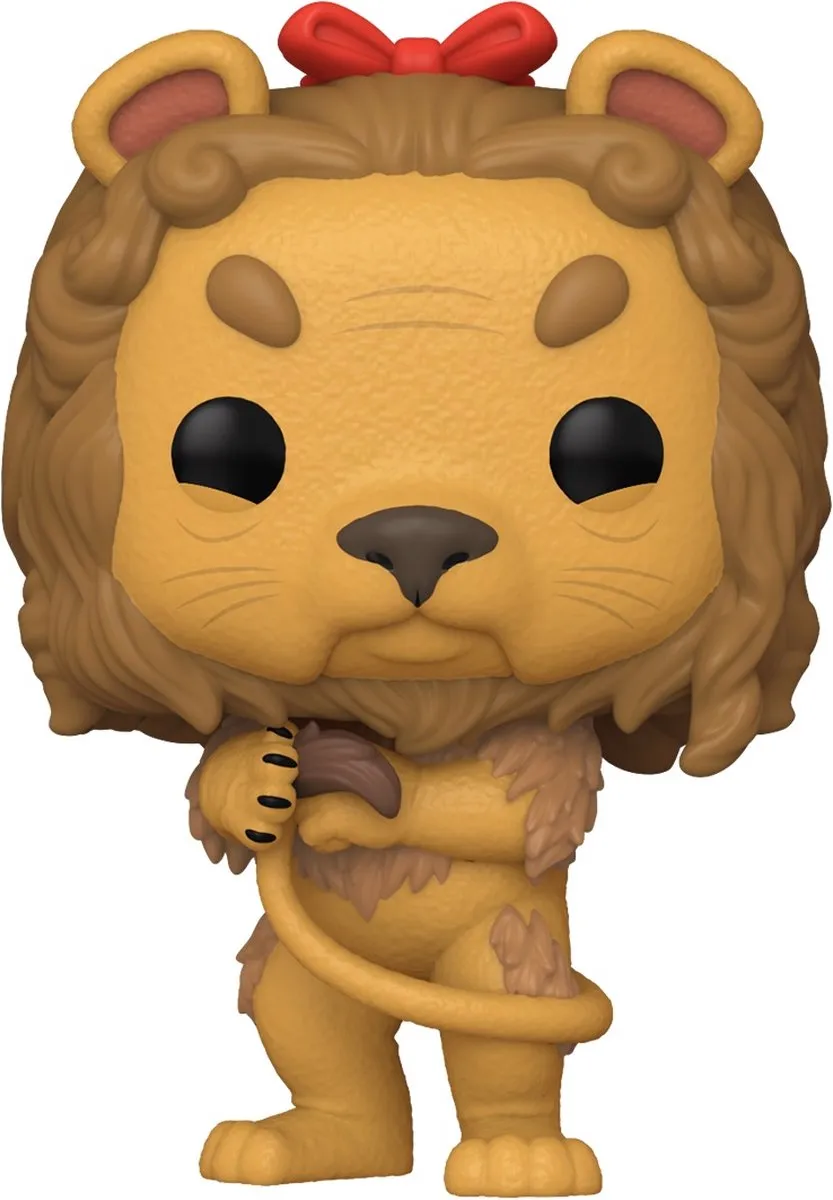 Funko Pop! The Wizard of Oz Cowardly Lion 75973 - Vinyl Figuur - Multicolor