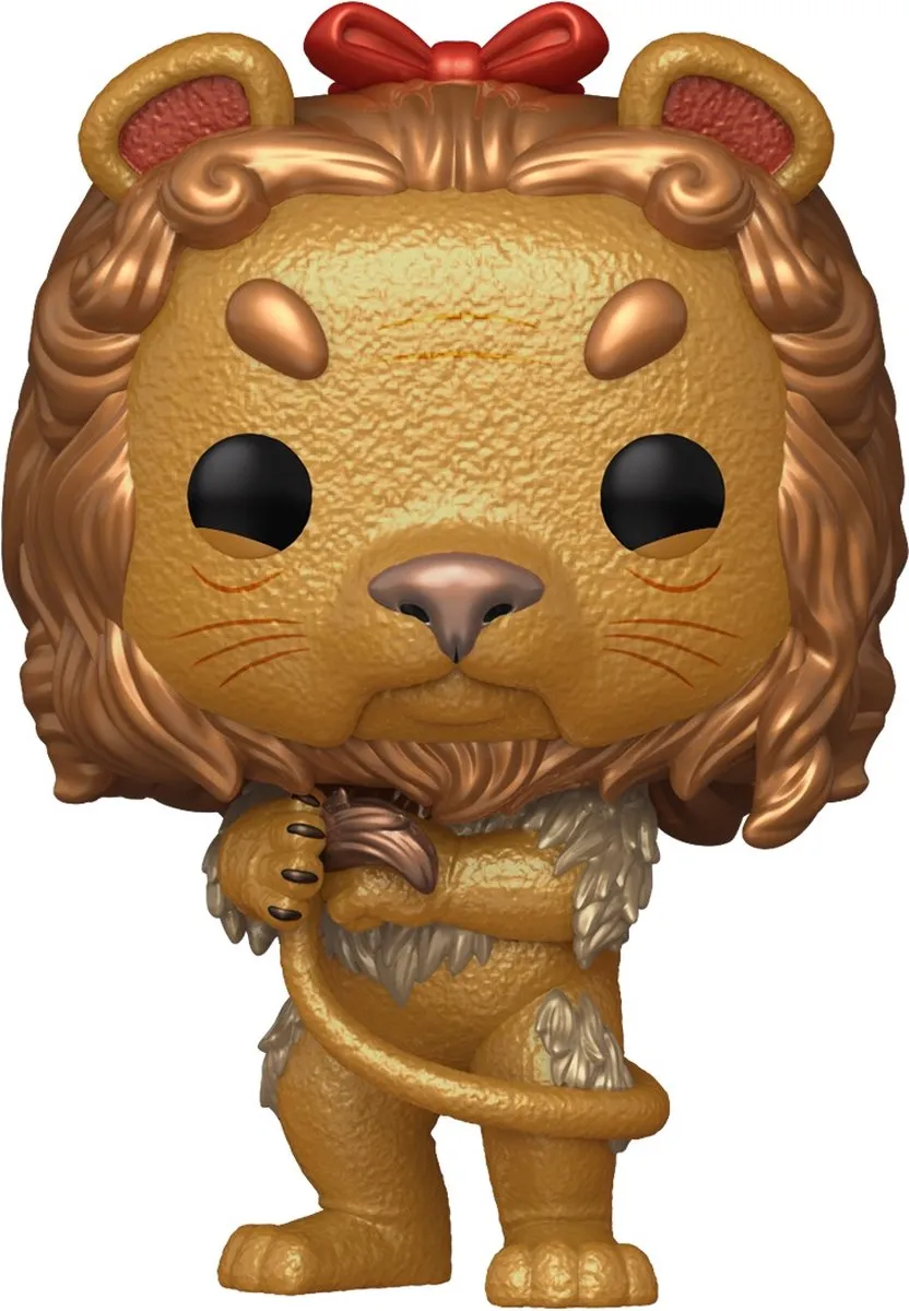 Funko Pop! The Wizard of Oz Cowardly Lion 75973 - Vinyl Figuur - Multicolor