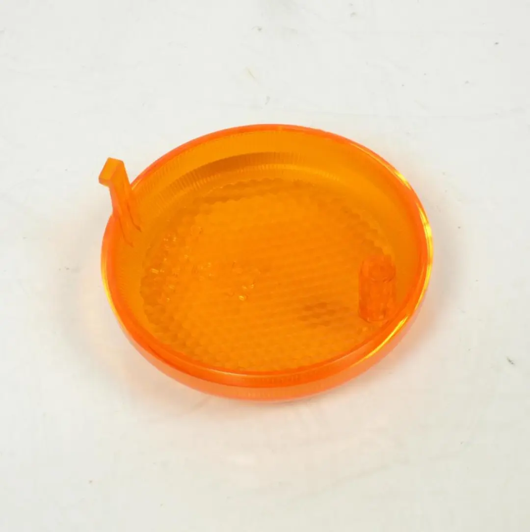 oranje knipperlichtdop Ø72mm voor suzuki 125 marauder 2002-2010 6895
