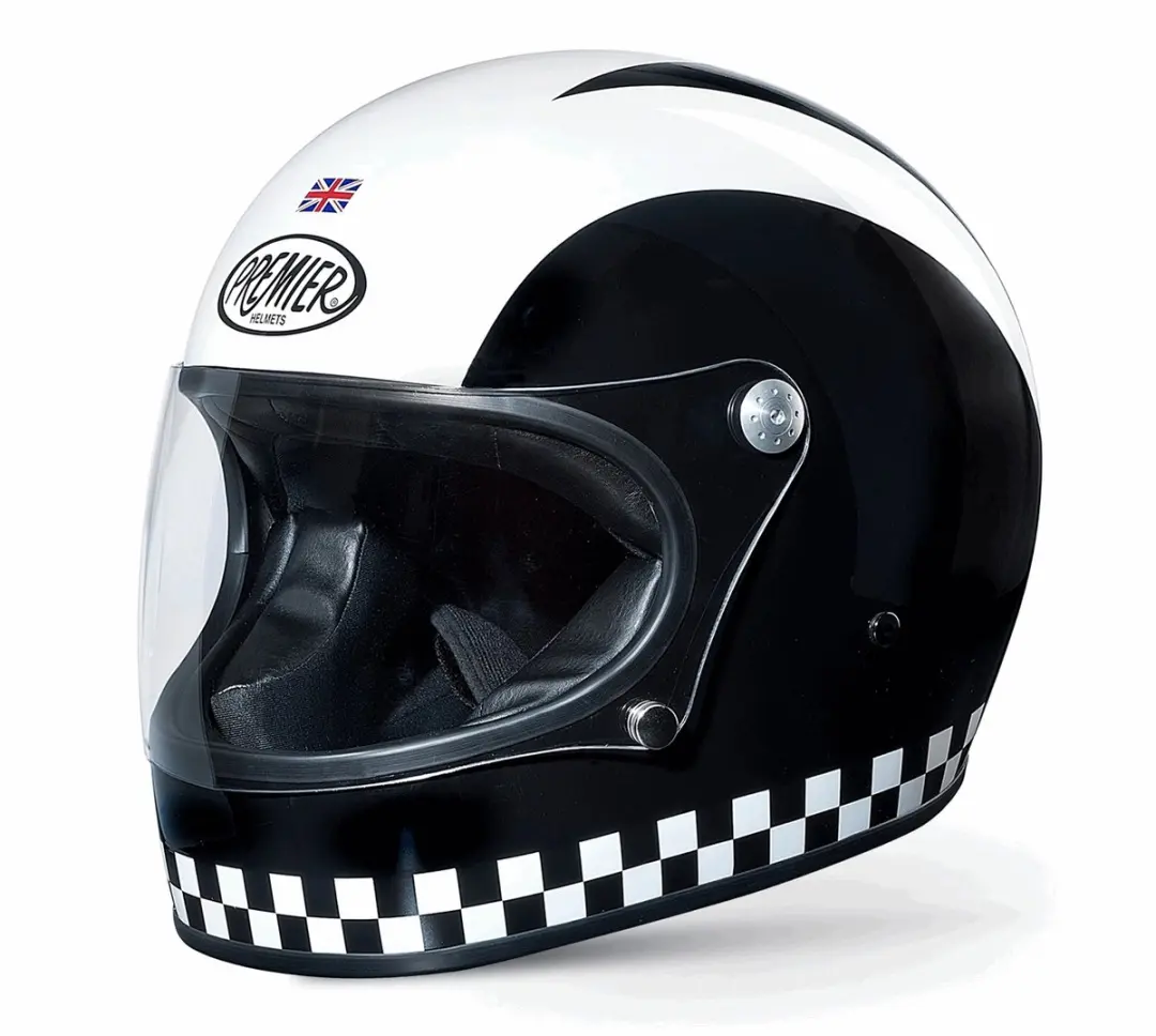 Premier Trophy Retro Motorhelm
