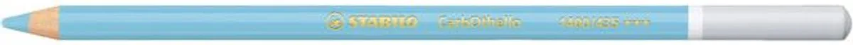 STABILO CarbOthello Kalkpastel Lichtkorenblauw - 12 Stuks