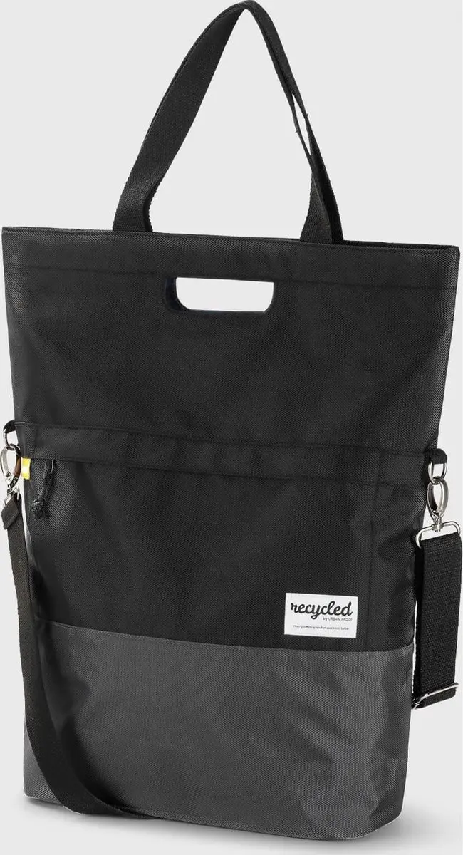 URBAN PROOF 20L Gerecyclede Shopper Fietstas