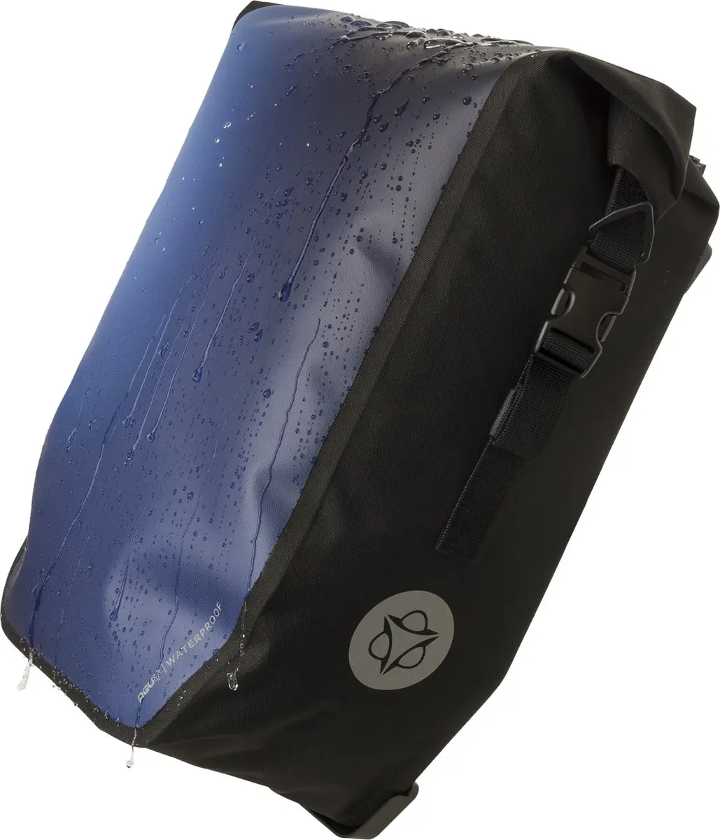 AGU Clean Shelter Enkele Fietstas 17L - Gradient Blue - afbeelding 4 van 4