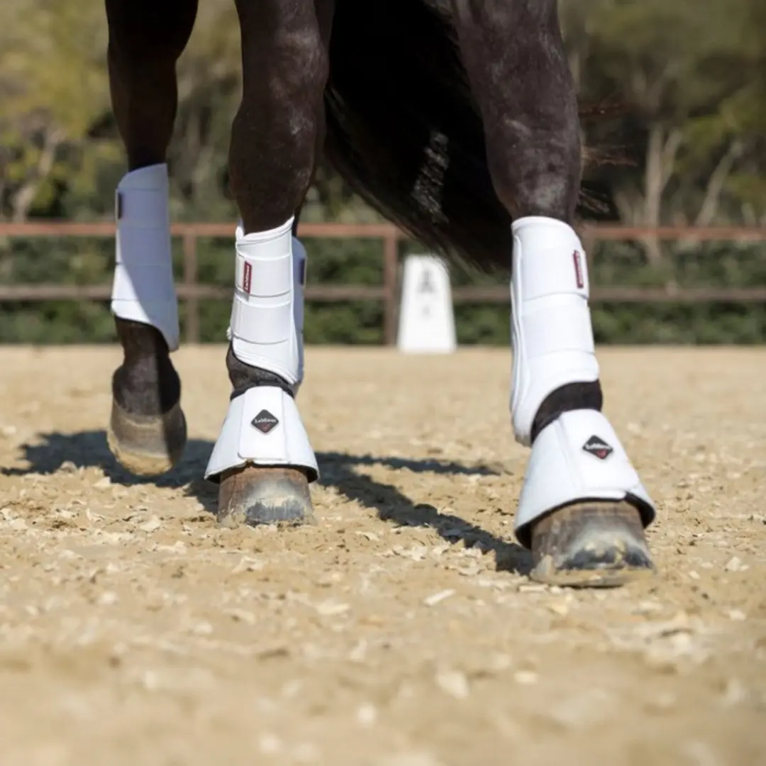 Lemieux Proshell Peesbeschermers L - Wit - 2 Stuks