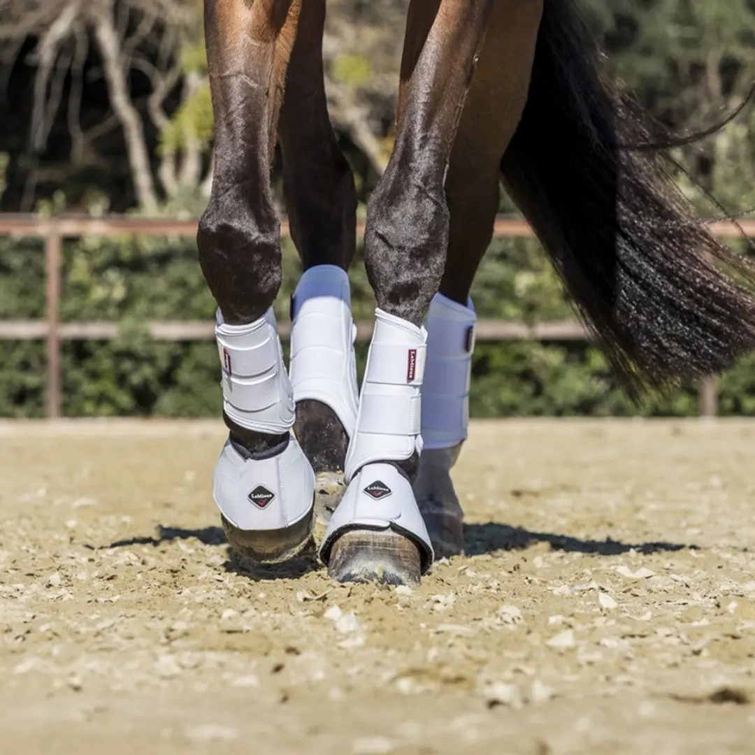 Lemieux Proshell Peesbeschermers L - Wit - 2 Stuks