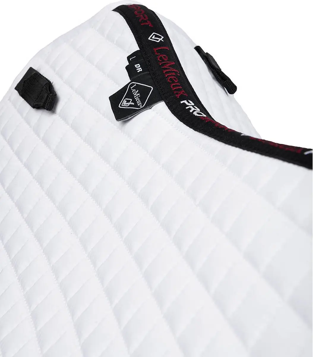 Lemieux Square Cotton Zadeldek Full - Wit