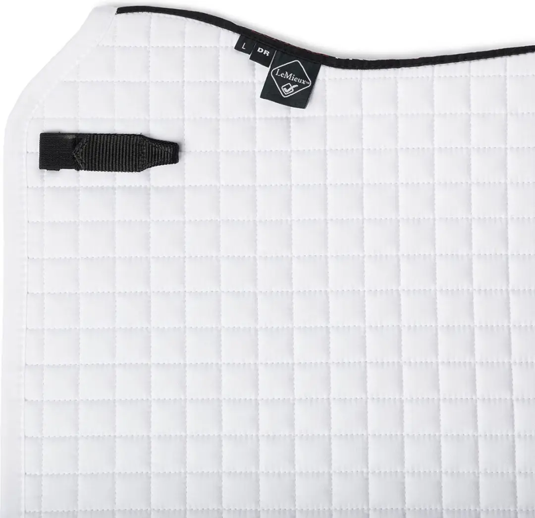 Lemieux Square Cotton Zadeldek Full - Wit
