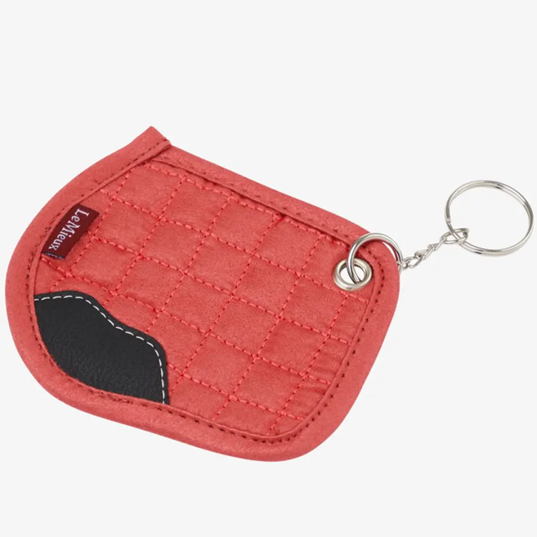 LeMieux Sleutelhanger Zadeldek Cranberry