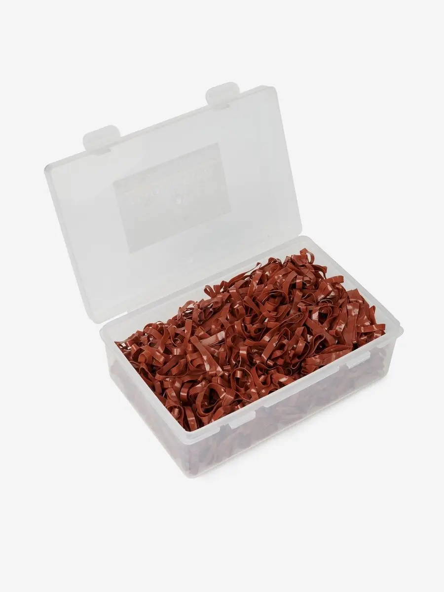 LeMieux Silicone Elastiekjes Zwart