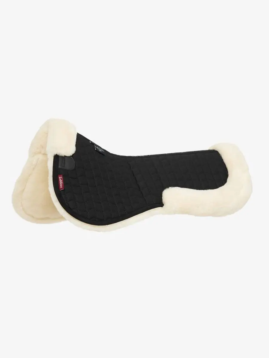 Lemieux Merino+ Half Pad Zadelonderlegger Full - Bruin - afbeelding 6 van 6