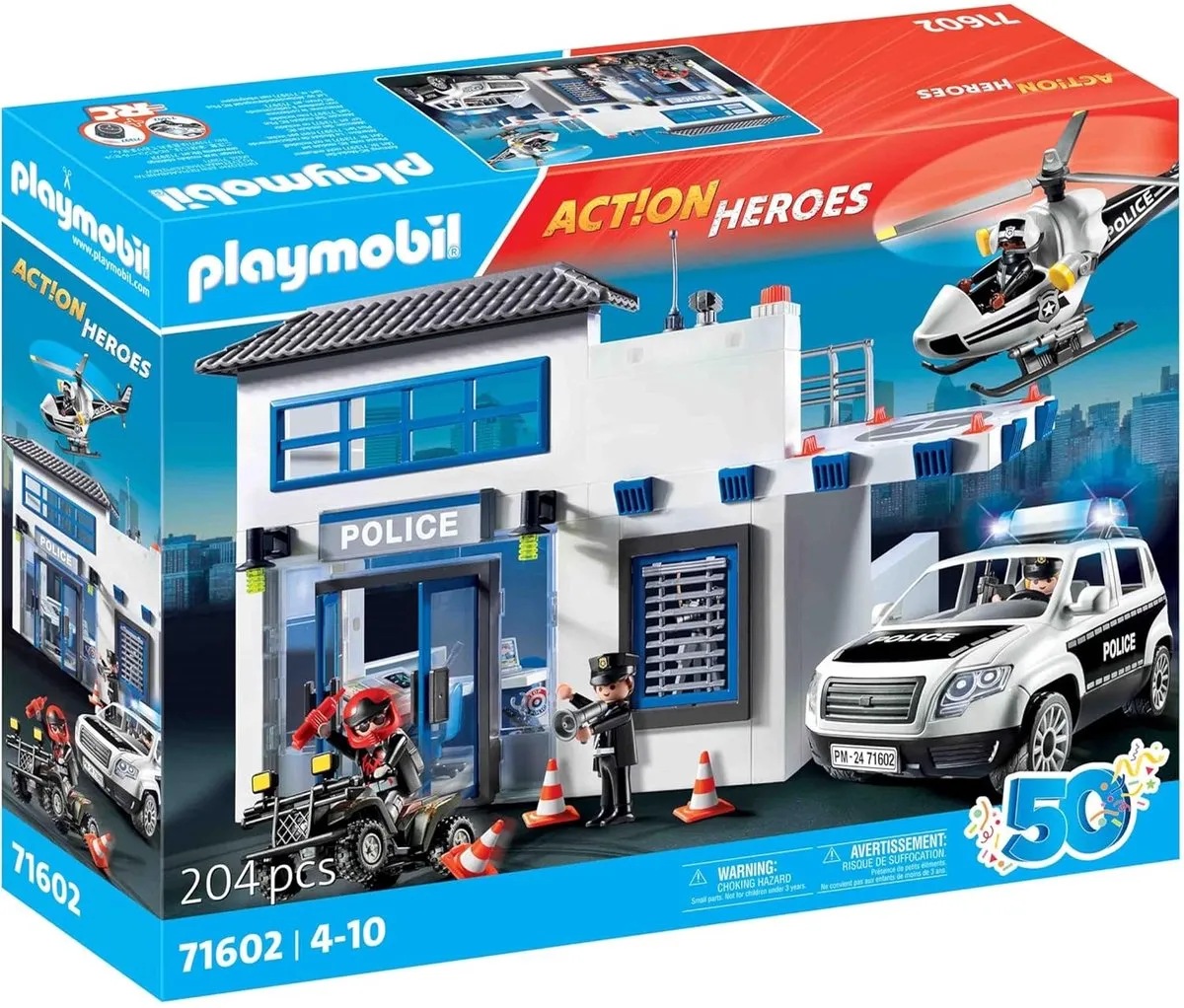 Playmobil Action Heroes Politiepost 71602