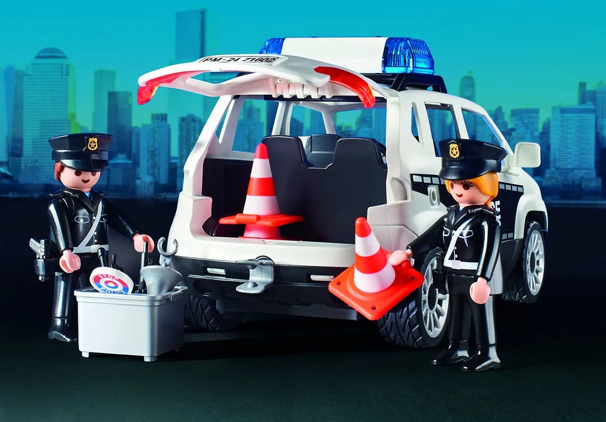 Playmobil Action Heroes Politiepost 71602 - Multicolor