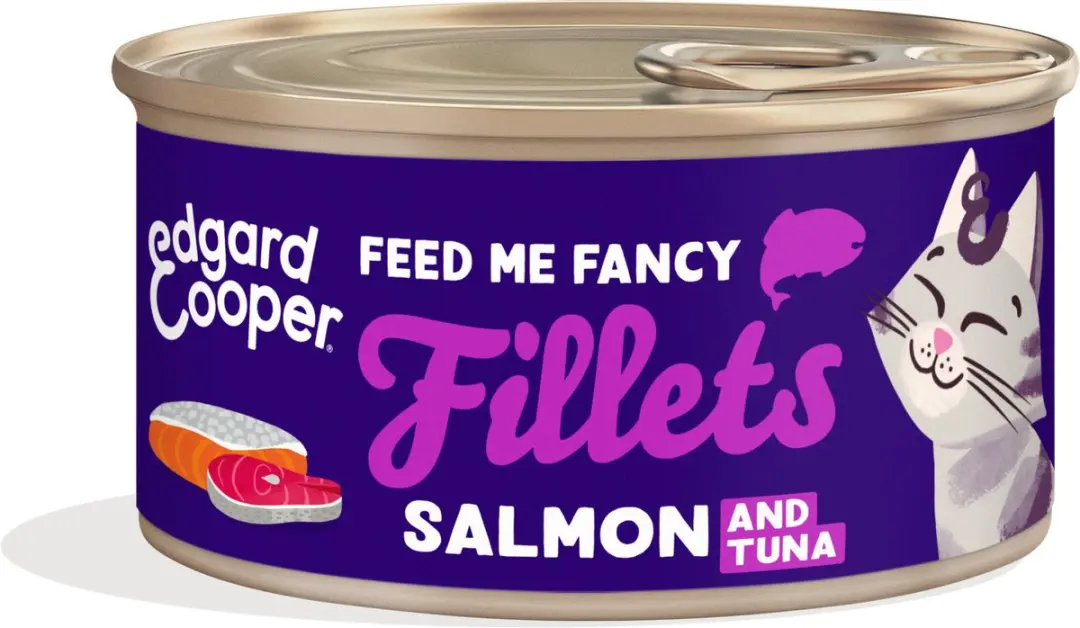 Edgard & Cooper Kat Natvoeding 70g