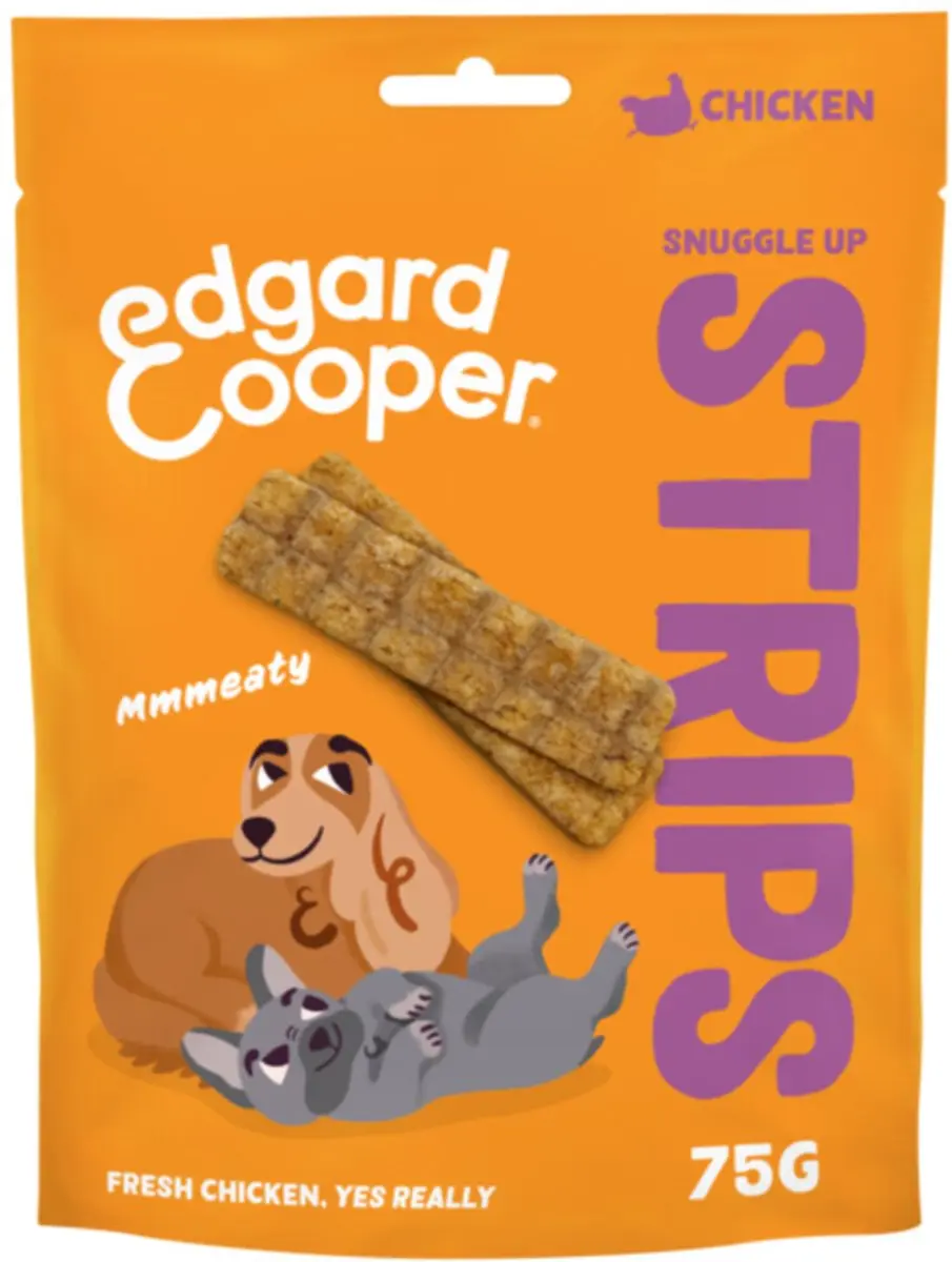 Edgard & Cooper Adult Kip Strips 75g