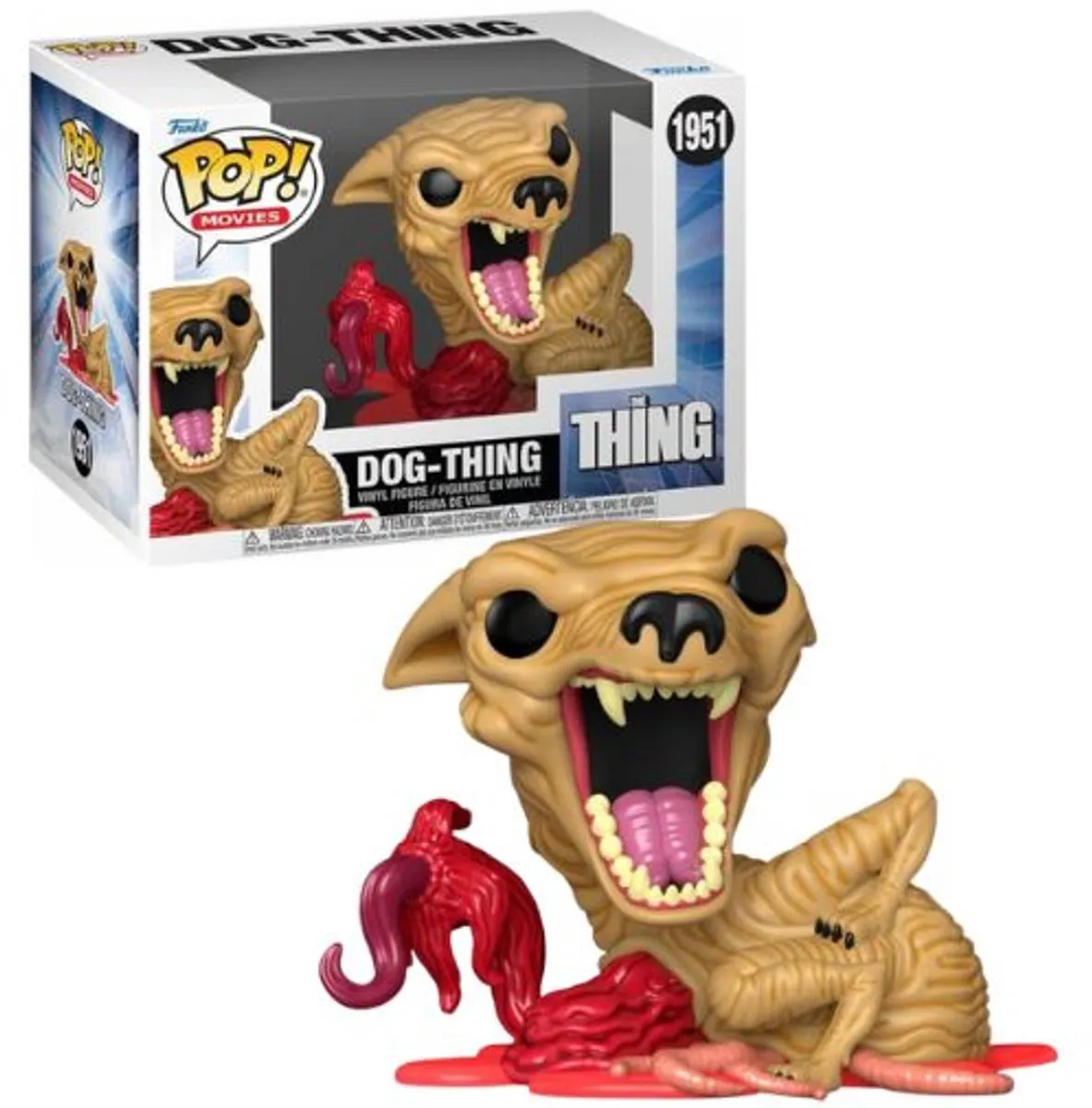Funko Pop! The Thing Dog Vinyl Figur 1951