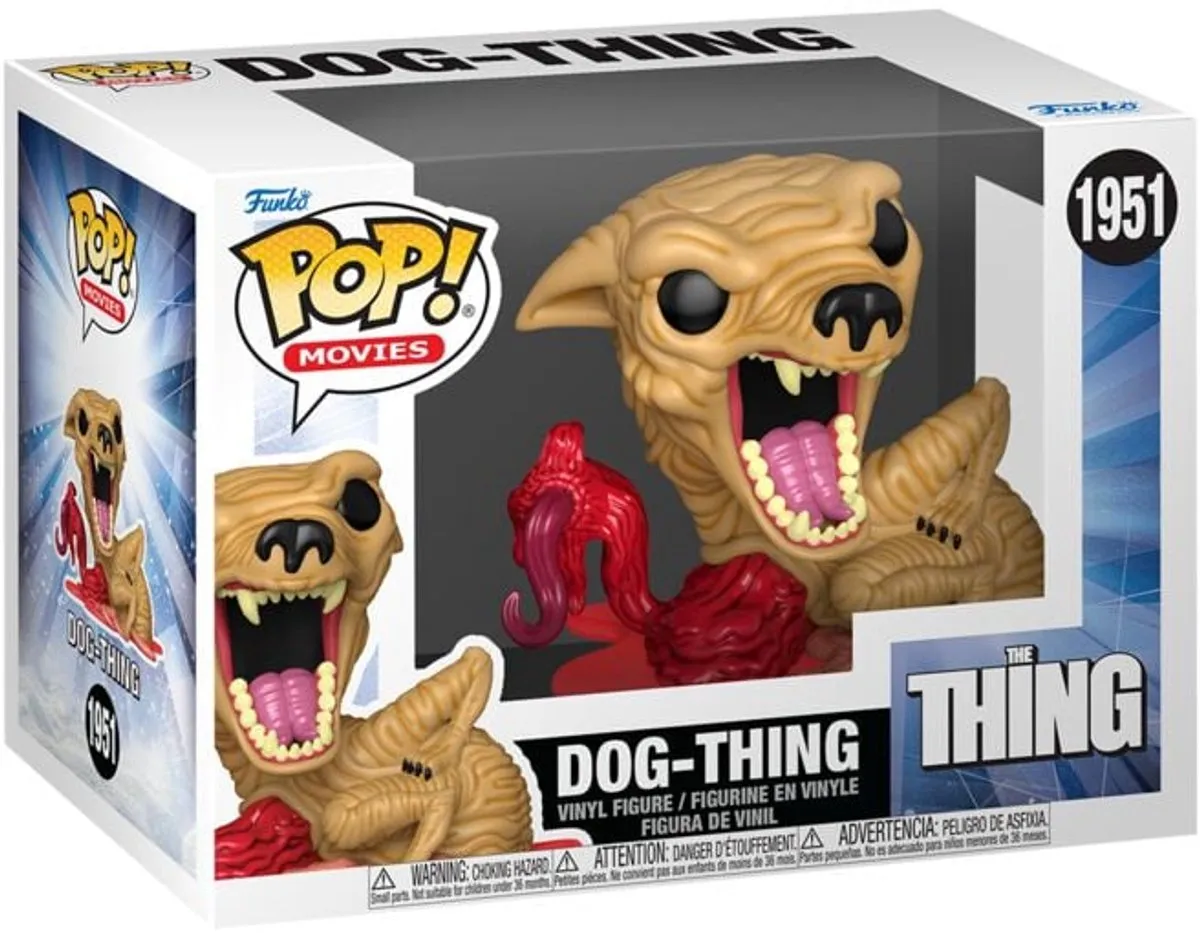 Funko Pop! The Thing Dog Vinyl Figur 1951