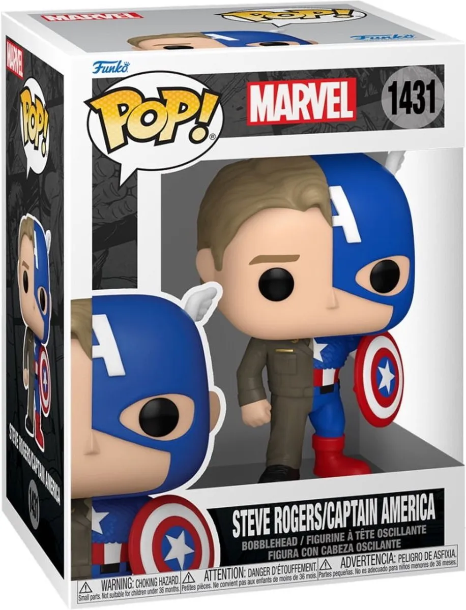 Funko Pop Captain America Steve Rogers