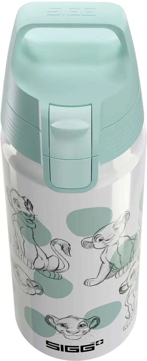 SIGG drinkfles Simba en Nala aluminium 0,6 liter