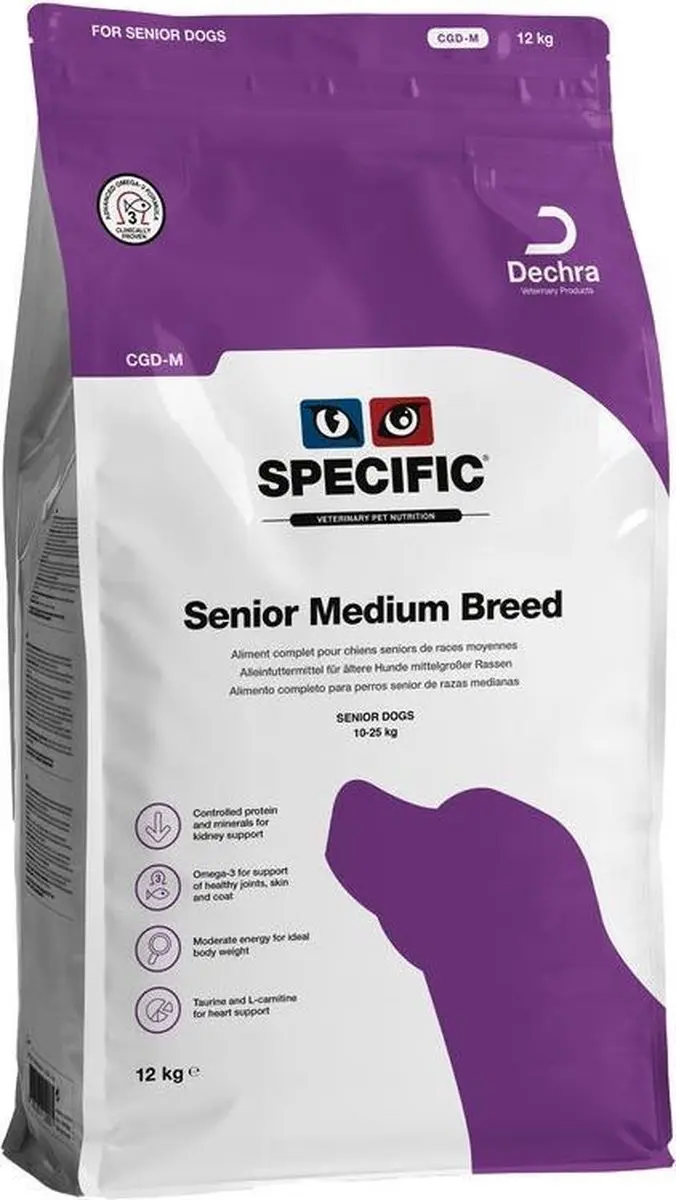 Specific Senior Medium Breed CGD-M 12kg