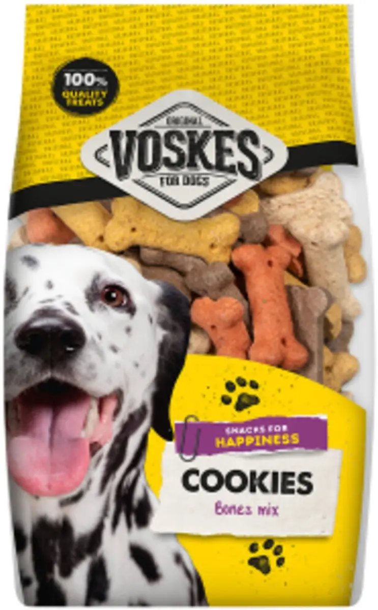 Voskes Hondensnacks Kluifjes Mix
