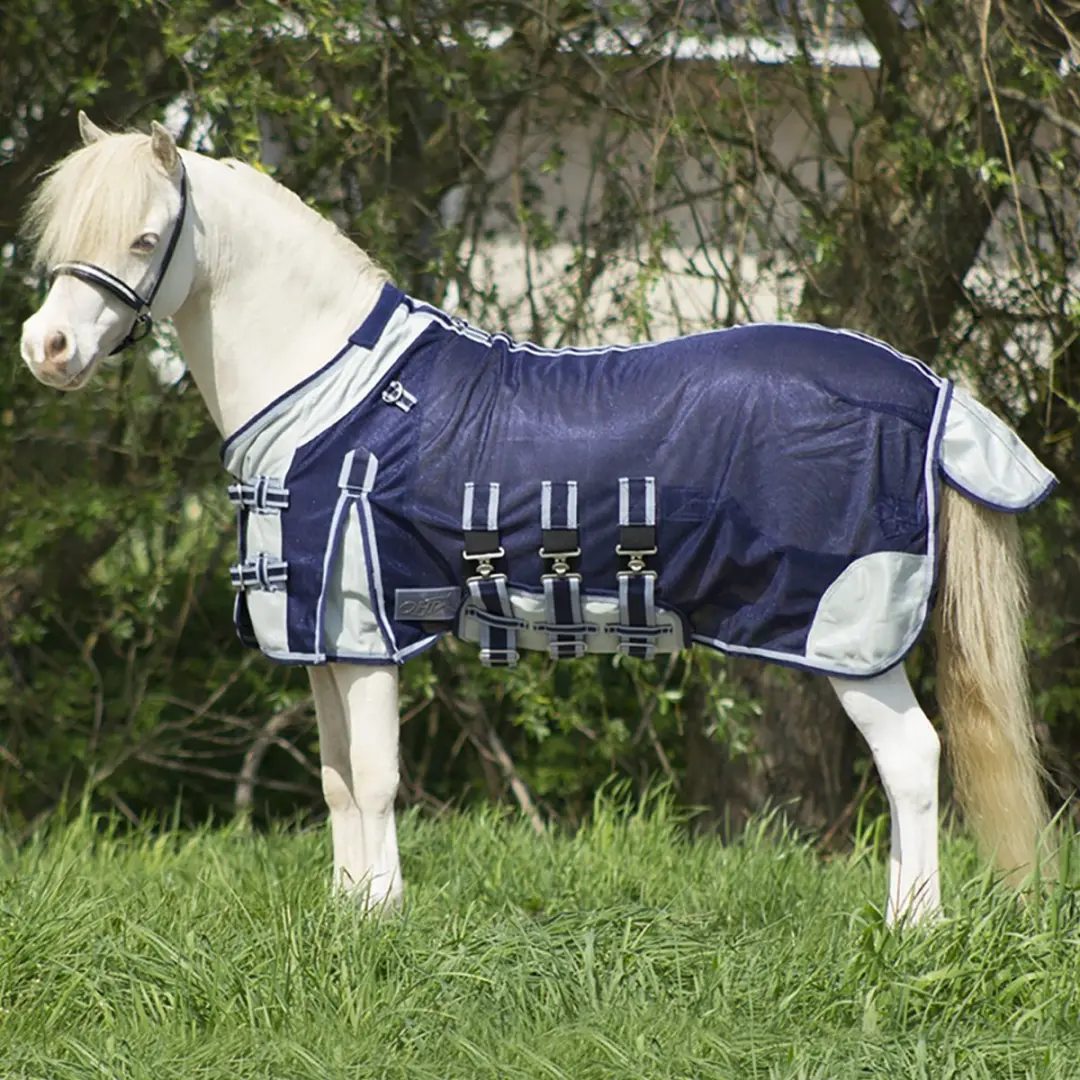 QHP Vliegendeken Falabella Blauw - 100 - afbeelding 3 van 6
