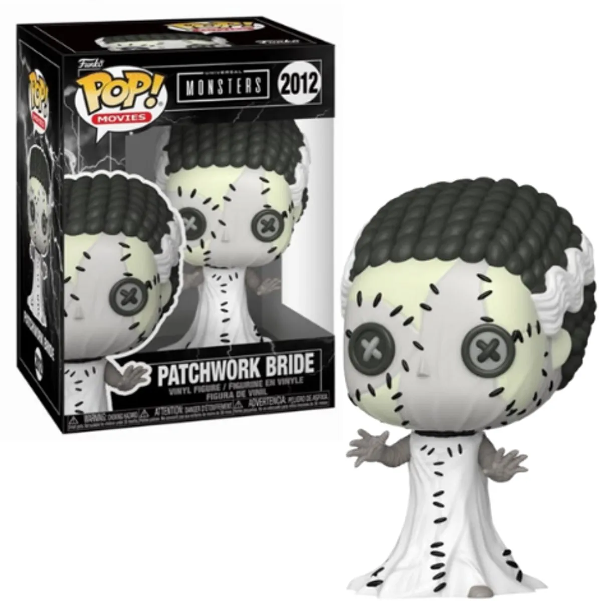 Funko Pop! Movies Universal Monsters Patchwork Bride #2012
