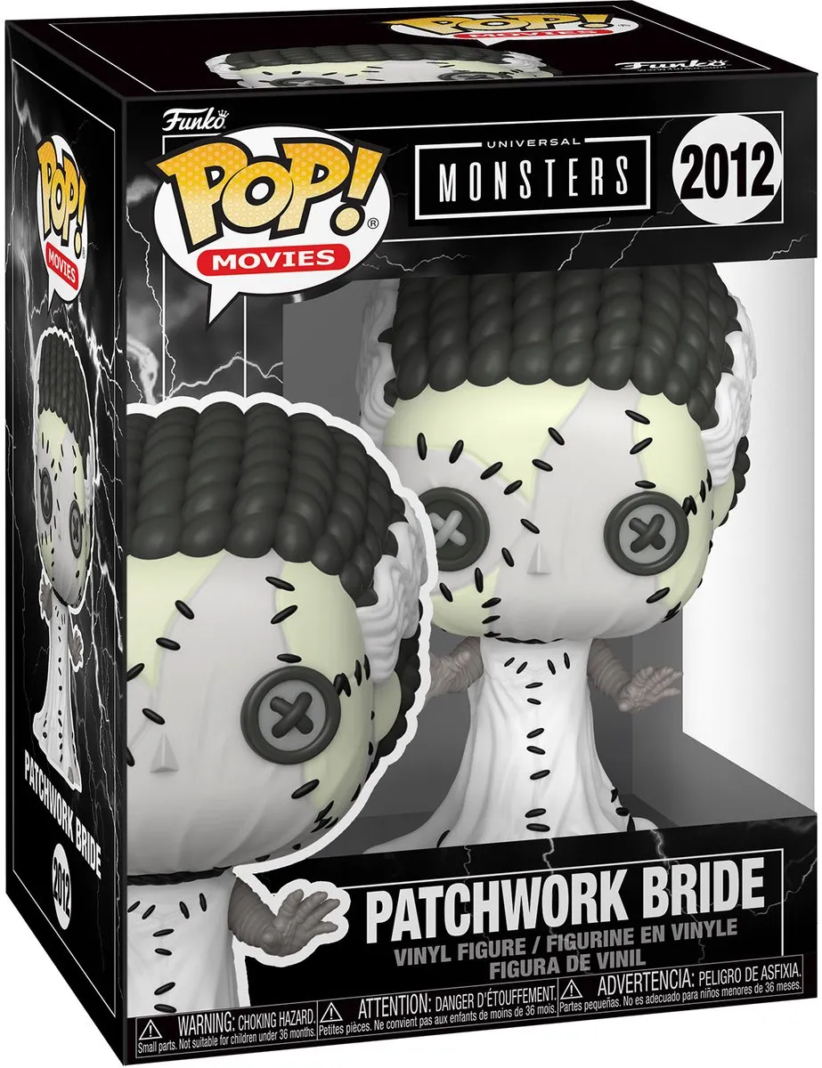 Funko Pop! Movies Universal Monsters Patchwork Bride #2012