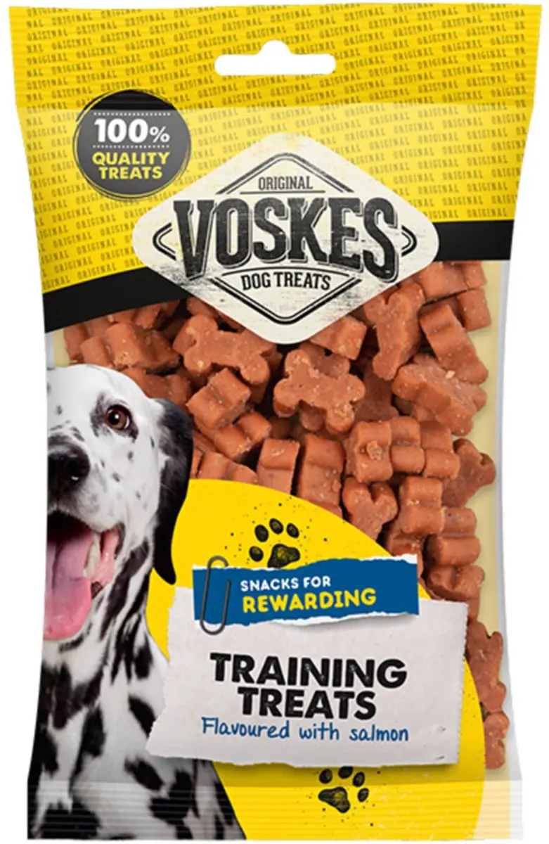 Voskes Hondensnacks Training Zalm 200g
