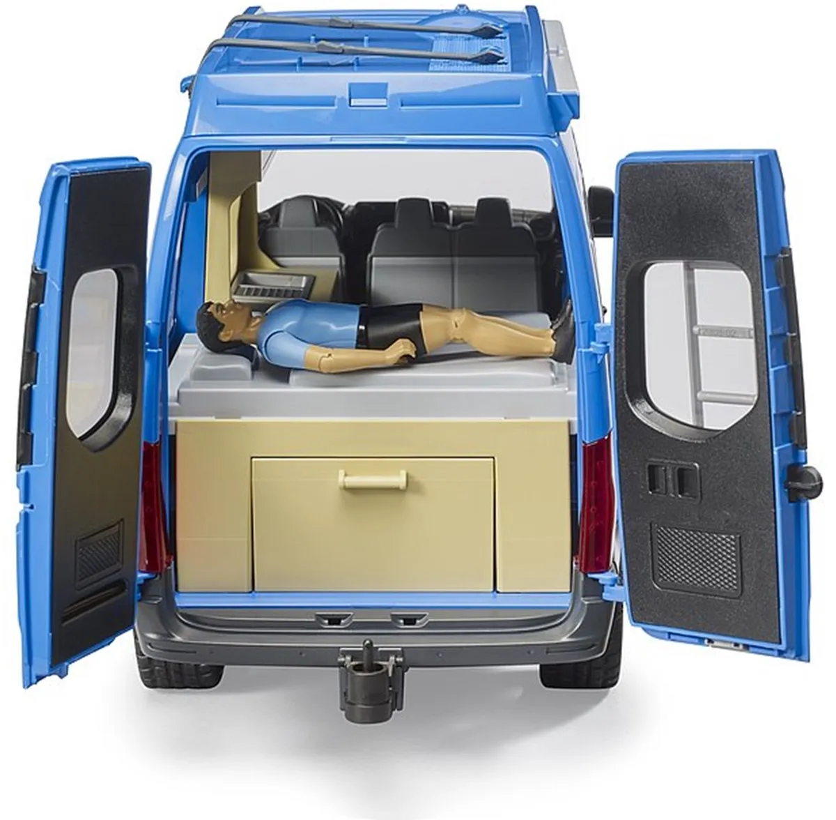 Bruder MB Sprinter Camper Speelgoedauto BF2684 - Blauw
