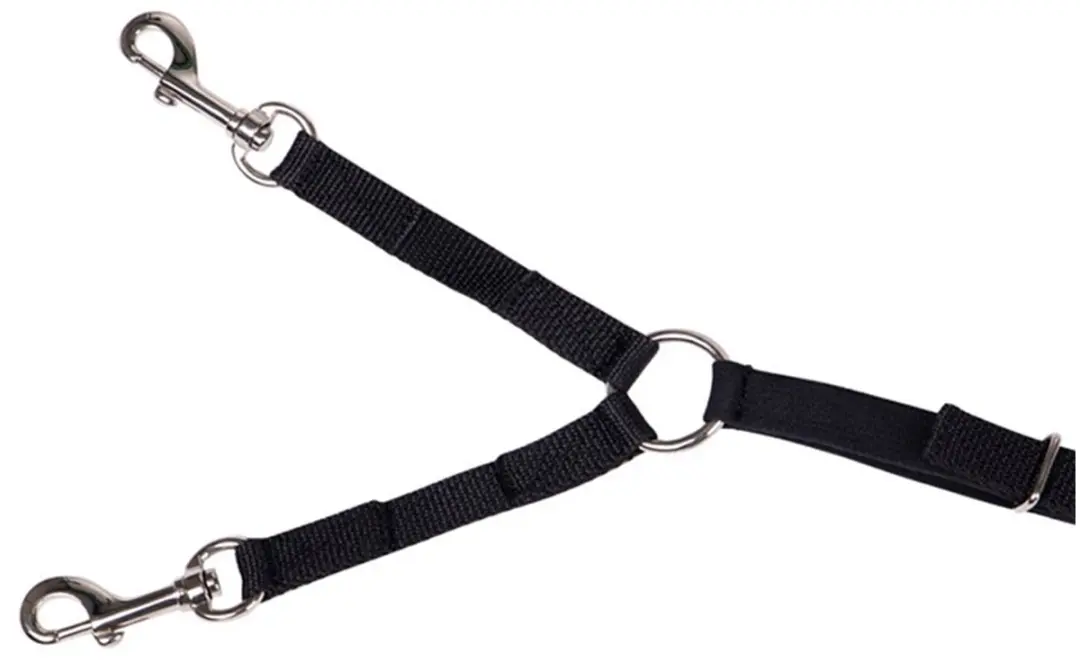 QHP Anti-Graas Teugel - One Size - Zwart