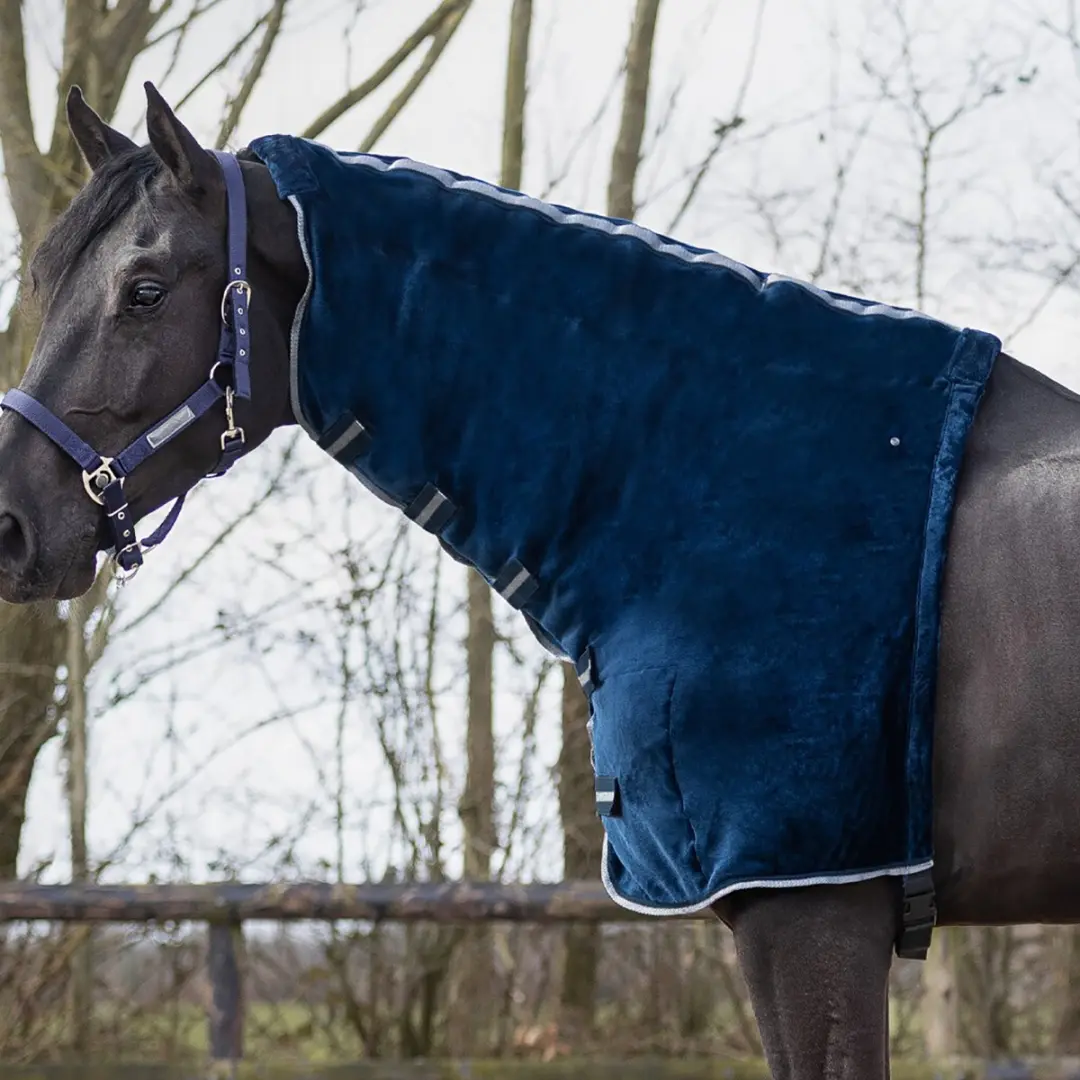 QHP Halsstuk Donkerblauw - M