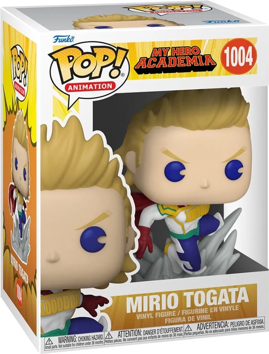 Funko My Hero Academia POP! Mirio In Hero Costume - 9cm - Multicolours