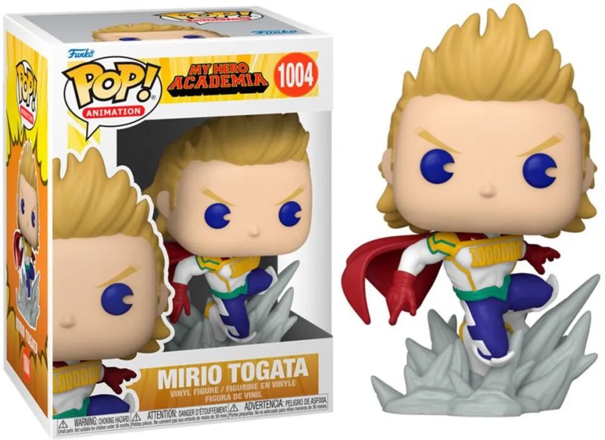 Funko My Hero Academia POP! Mirio In Hero Costume - 9cm - Multicolours - afbeelding 6 van 6
