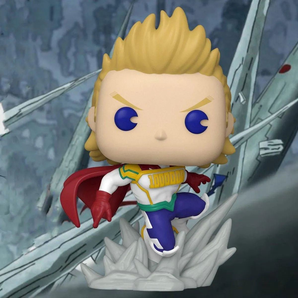 Funko My Hero Academia POP! Mirio In Hero Costume - 9cm - Multicolours