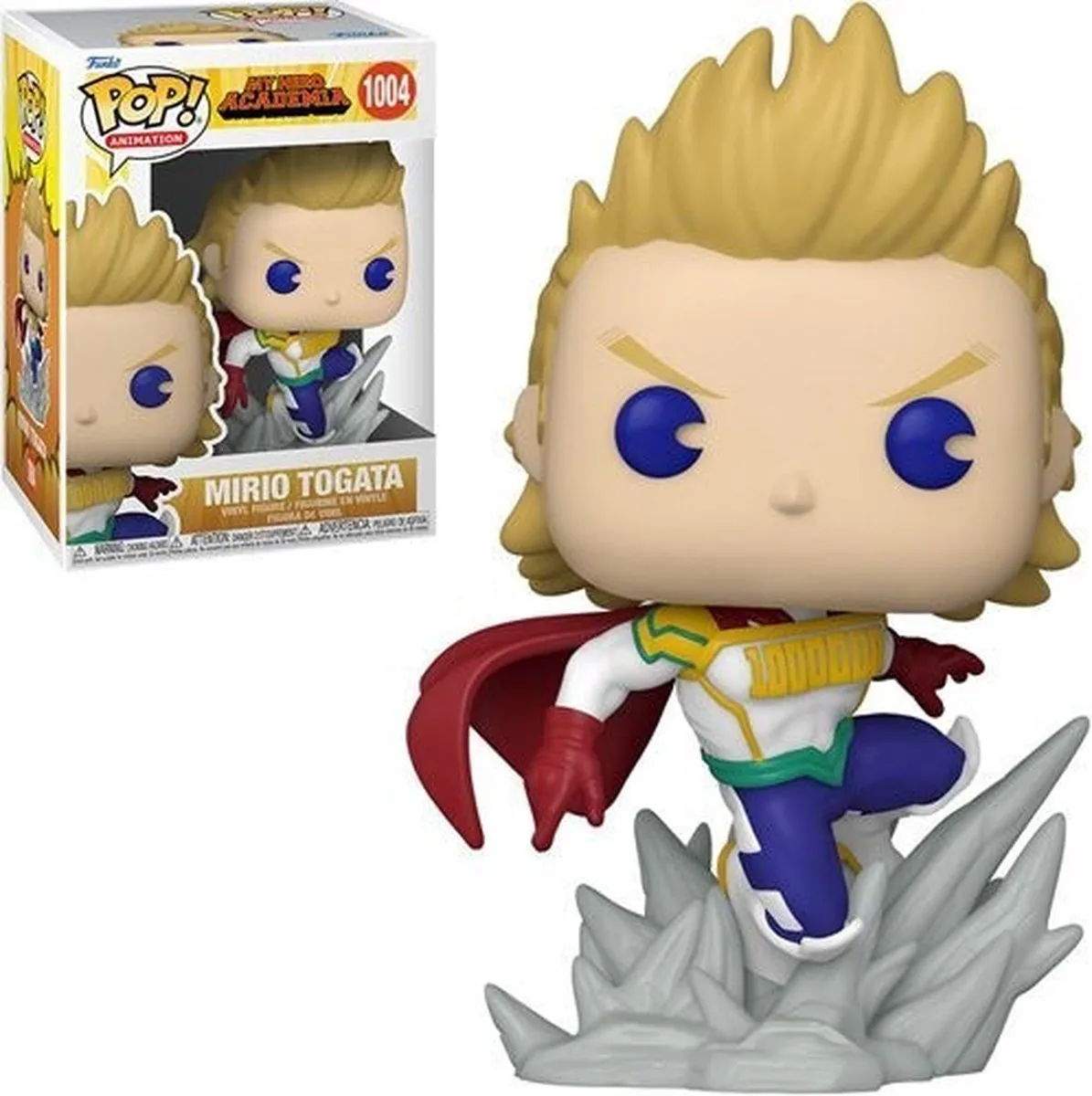 Funko My Hero Academia POP! Mirio In Hero Costume - 9cm - Multicolours