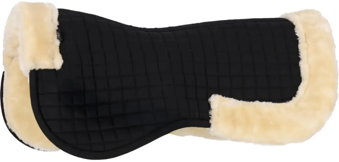 QHP Zadelonderlegger Zinya Black Pony